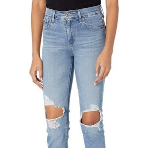 Levi’s 724 high rise straight crop 34